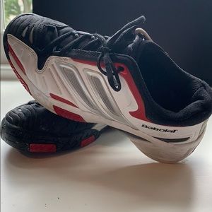 Babolat Tennis Shoes; Great condition.